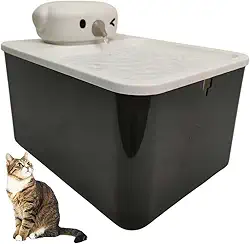Bebedouro Fonte de Agua Gato Cao Pet Cachorro Animal de Estimaçao 2 Modos Sensor Presença Luz UV USB Bateria Recarregavel Automatico Silencioso