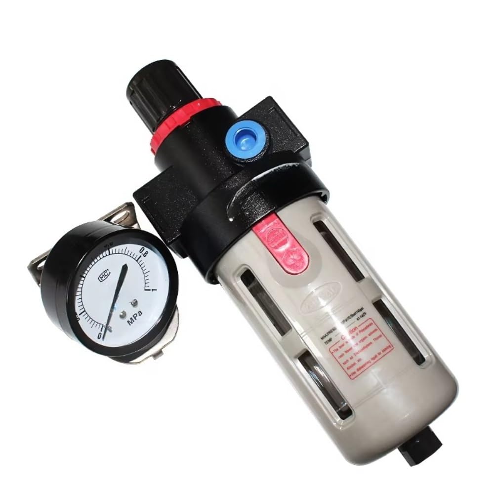 Air Source Treatment Device Air Filter Regulator Air Pressure Regulator Parts BFR-2000