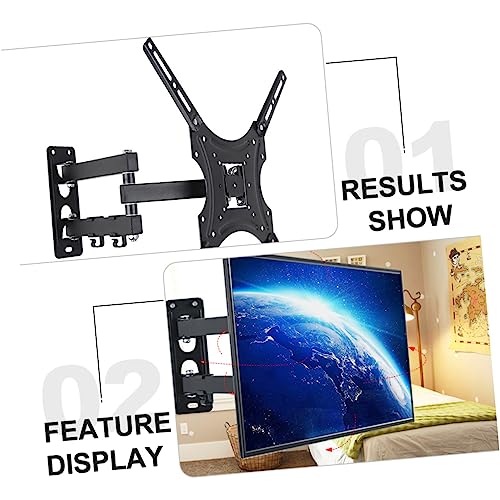 Support mural TV orientable et inclinable pour un angle de vision parfait - 4