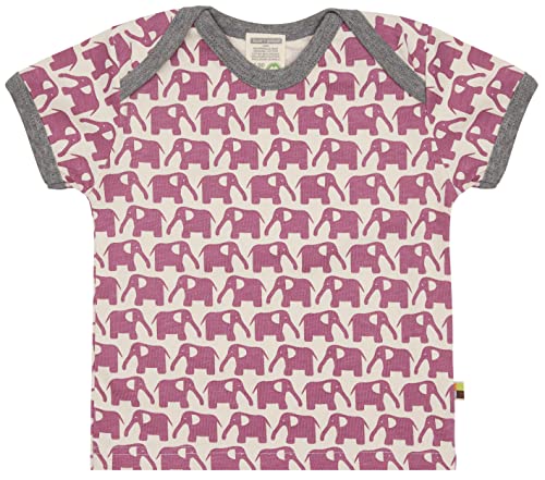 S.Oliver Baby-Mädchen T-Shirt Mit Süßem Vogel-Print – Weich Und Bequem Für Die Kleinsten