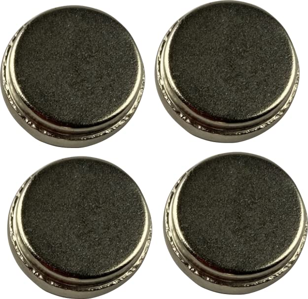 Automann Magnet Kick Plate Latch 4 Pack Compatible with Freightliner Cascadia (M46677)