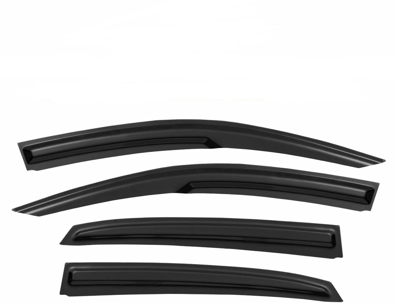 Window Visors Rain Guards Shield for YD-282