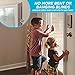 ODL Add On Blinds for Raised Frame Doors - Outer Frame Measurement 22-3/4