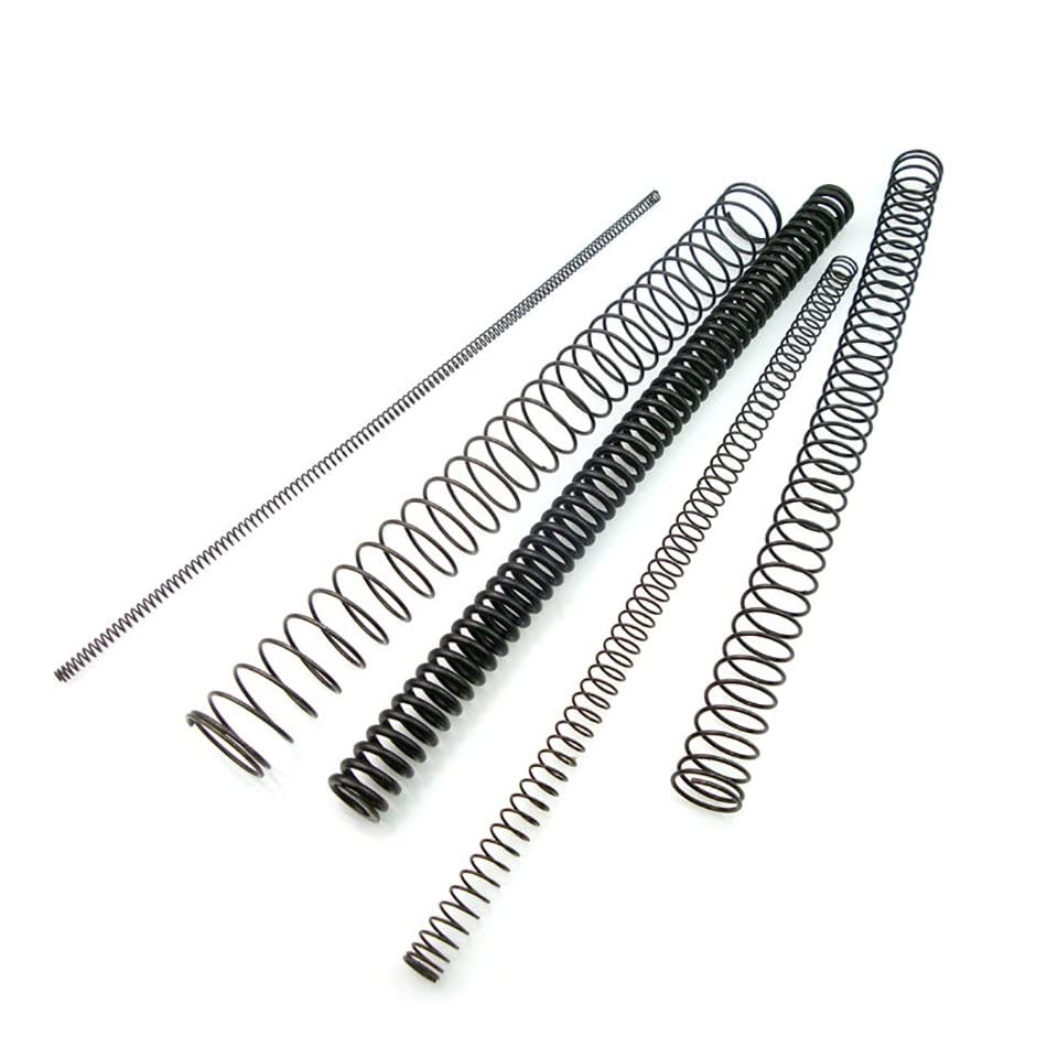 100 Molle A Compressione Piccola Molla 10 Mm/15 Mm/20 Mm/25 Mm/30 - Foto 7