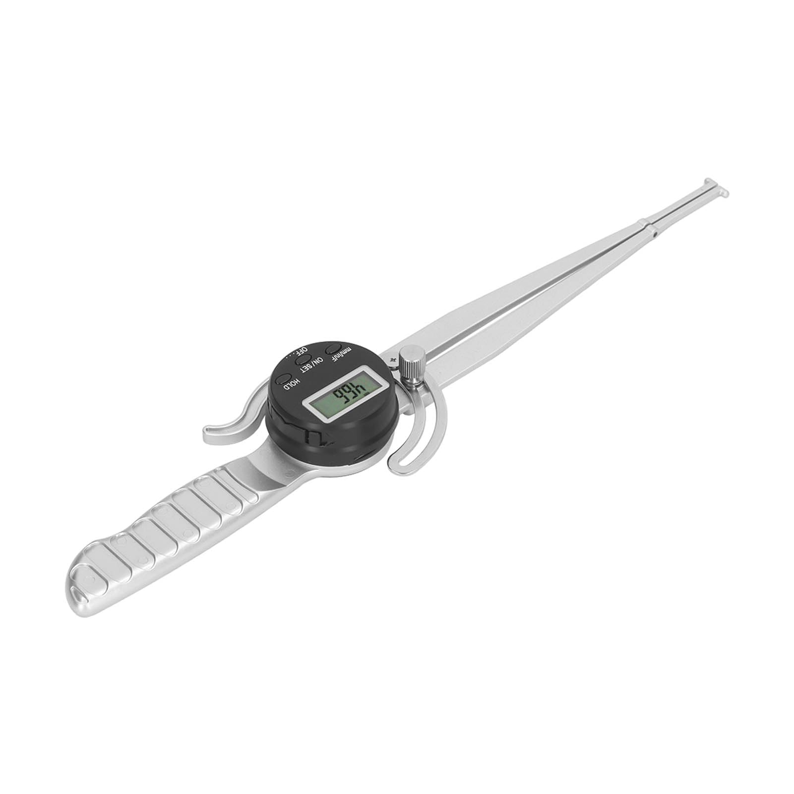 KIMISS Calibro Interno Digitale Calibro Interno da 12,7-216 Mm con Ampio Display LCD per Misurazioni Accurate di Gioielli, Carte e Orologi