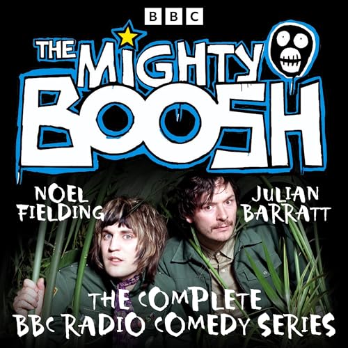 The Mighty Boosh -- Noel Fielding, Julian Barratt episode artwork