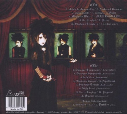 Amazon.co.jp: Nocturnal Opera : Moi Dix Mois: ミュージック