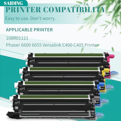 Tambour 108R01121 pour imprimer des documents nets sur Phaser 6600 et C400 - 2