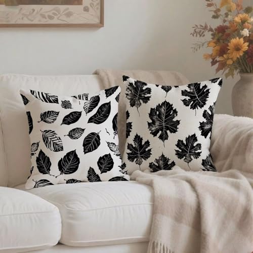 Housse coussin 80x80cm anti tache et imperméable pour canapé