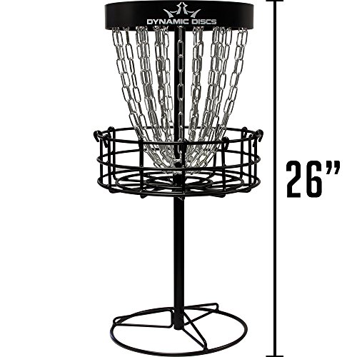 Dynamic Discs Mini Recruit Basket | 2 Sets of Chains | Mini Disc