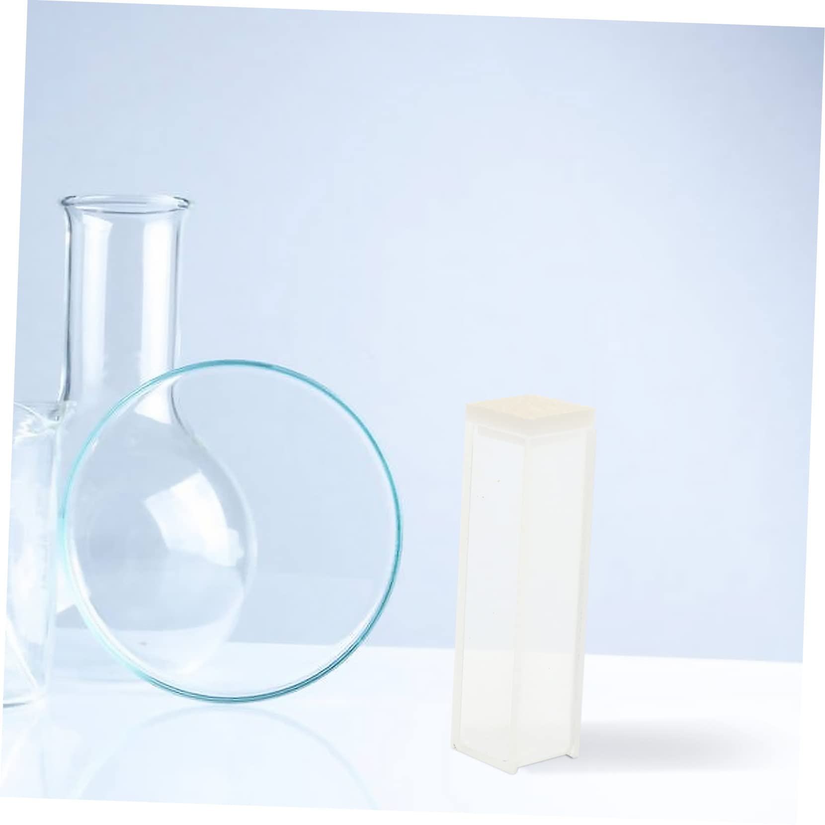ULTECHNOVO 6stücke Quarz Küvetten Weglänge Für Laboranalysen Hohe Transparenz Uv-transparent Geeignet Für Spektrophotometer Für Chemische Und Pharmazeutische Anwendungen