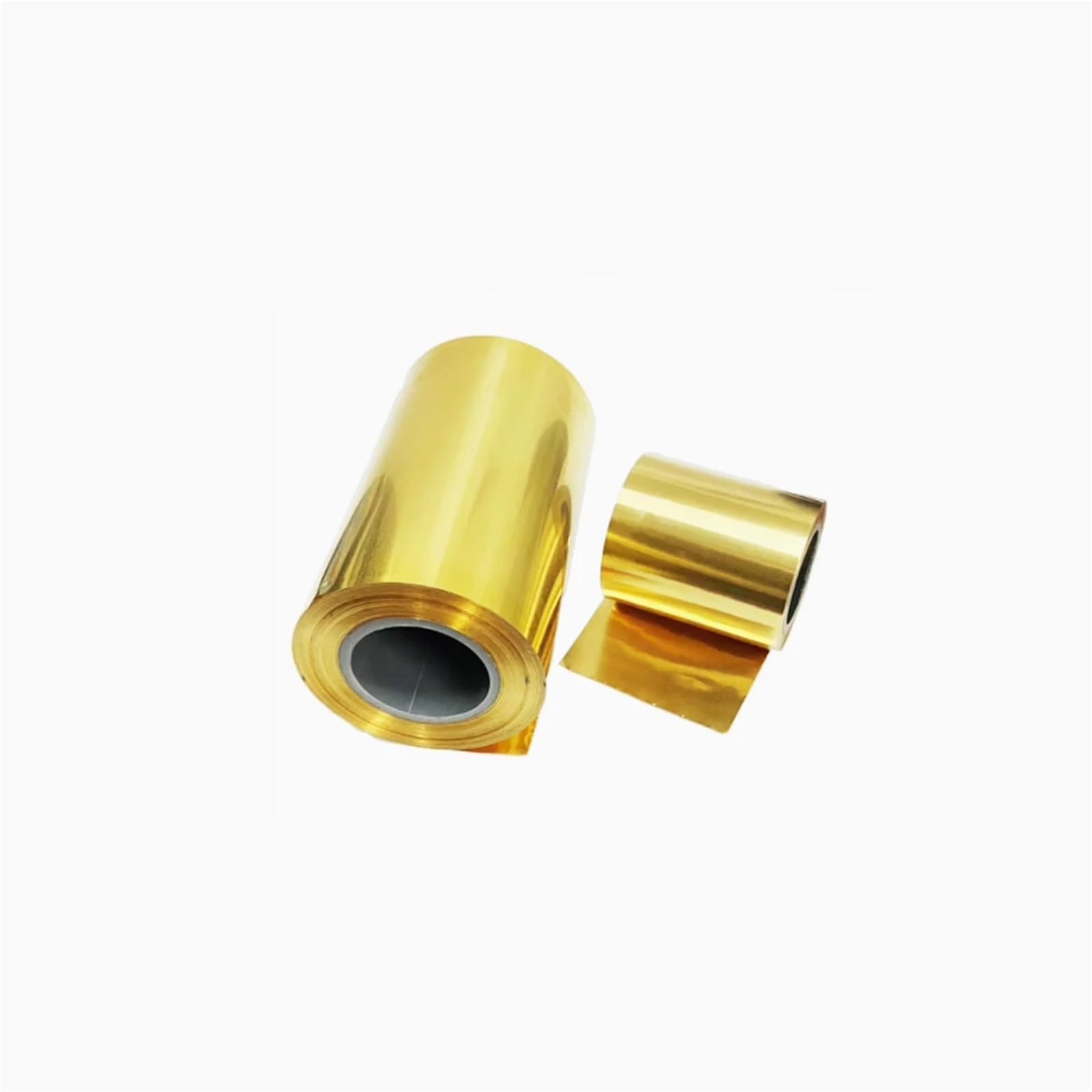 lamiera di ottone in rotolo Lamina di ottone lunga 1 metro, spessa 0,2/0,3/0,4 mm, larghezza 5-400, lamina sottile, piastra metallo in(100X1000X0.4mm)
