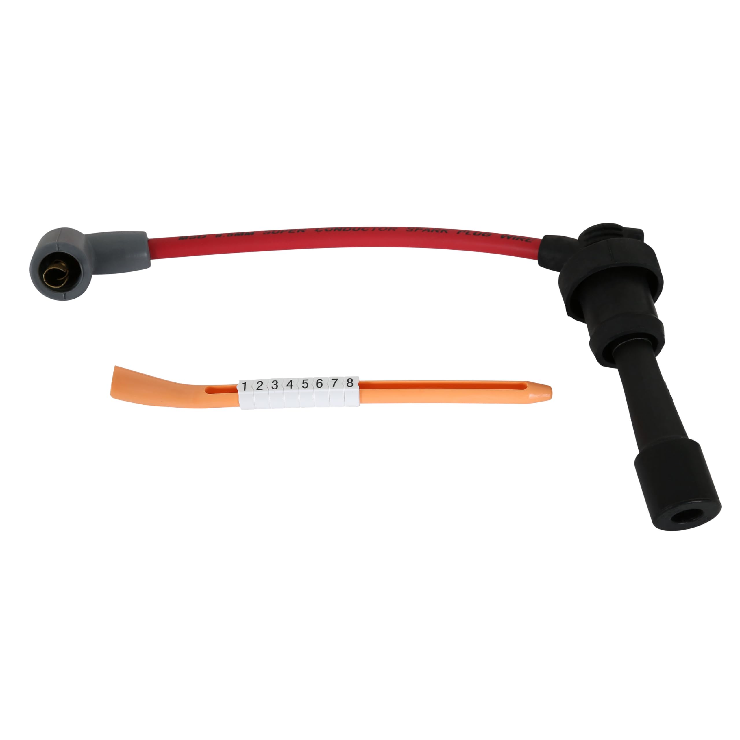 Amazon.com: MSD 32709 Super Conductor Spark Plug Wire Set