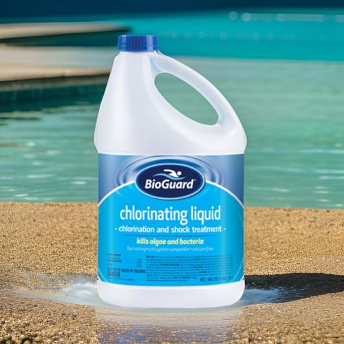 BioGuard Chlorinating Liquid (3-Pack) - Swimming Pool & Spa Liquid Shock Treatment - Raises Chlorine - 3 Gallons - Thumbnail 4