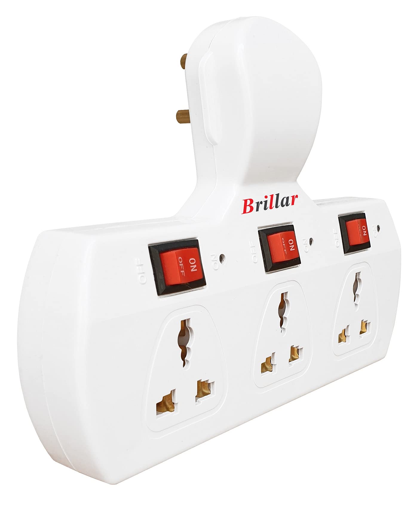 See full amazon price history chart for Brillar Multiplug Extension Boards With Individual Switches And Led Indicators With Protection Fuse With Cable (Three Pin Plug, 5 Amp) Brillar Multiplug Extension Boards With Individual Switches And Led Indicators With Protection Fuse With Cable (Three Pin Plug, 5 Amp) (B0949J9JSQ) Amazon Price History, Amazon Price Tracker