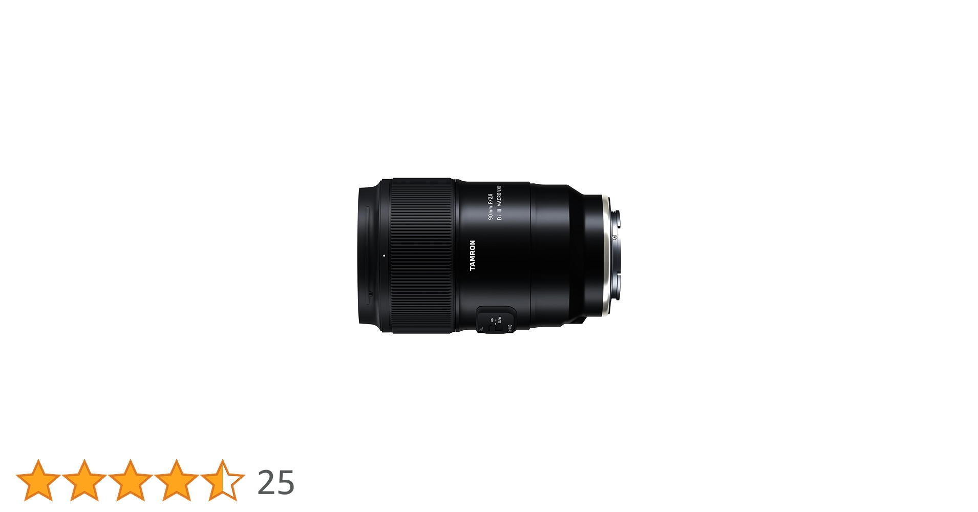 Amazon.co.jp: タムロン 90mm F2.8 Di III MACRO VXD ソニーE用 F072S