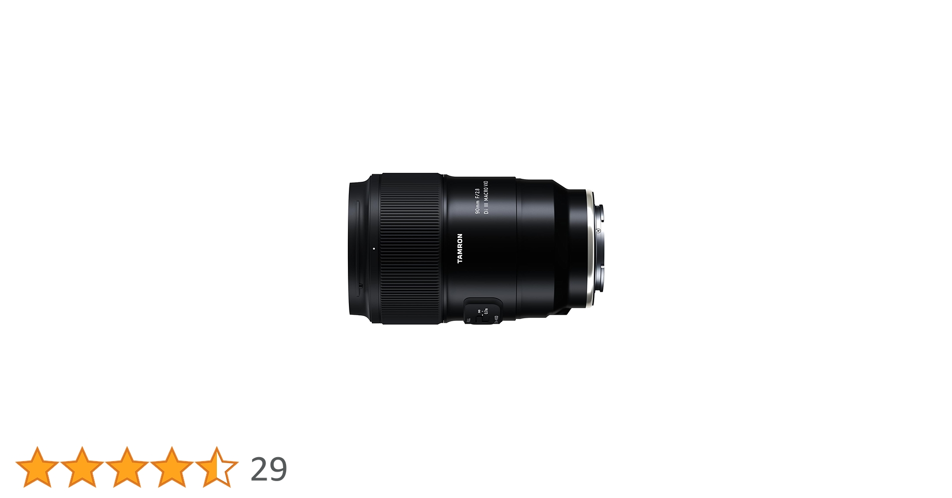 Amazon.co.jp: タムロン 90mm F2.8 Di III MACRO VXD ソニーE用 F072S