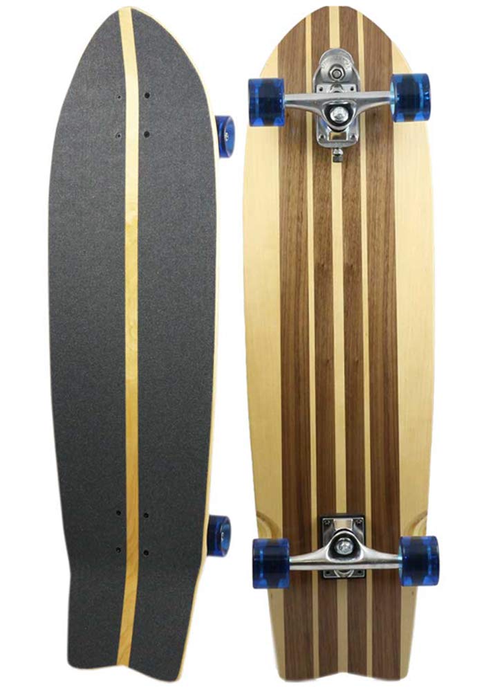 スラスター スケートボード CLASSIC FISH 36(長さ91cm) Amazon | スラスター スケートボード コンプリート CLASSIC FISH