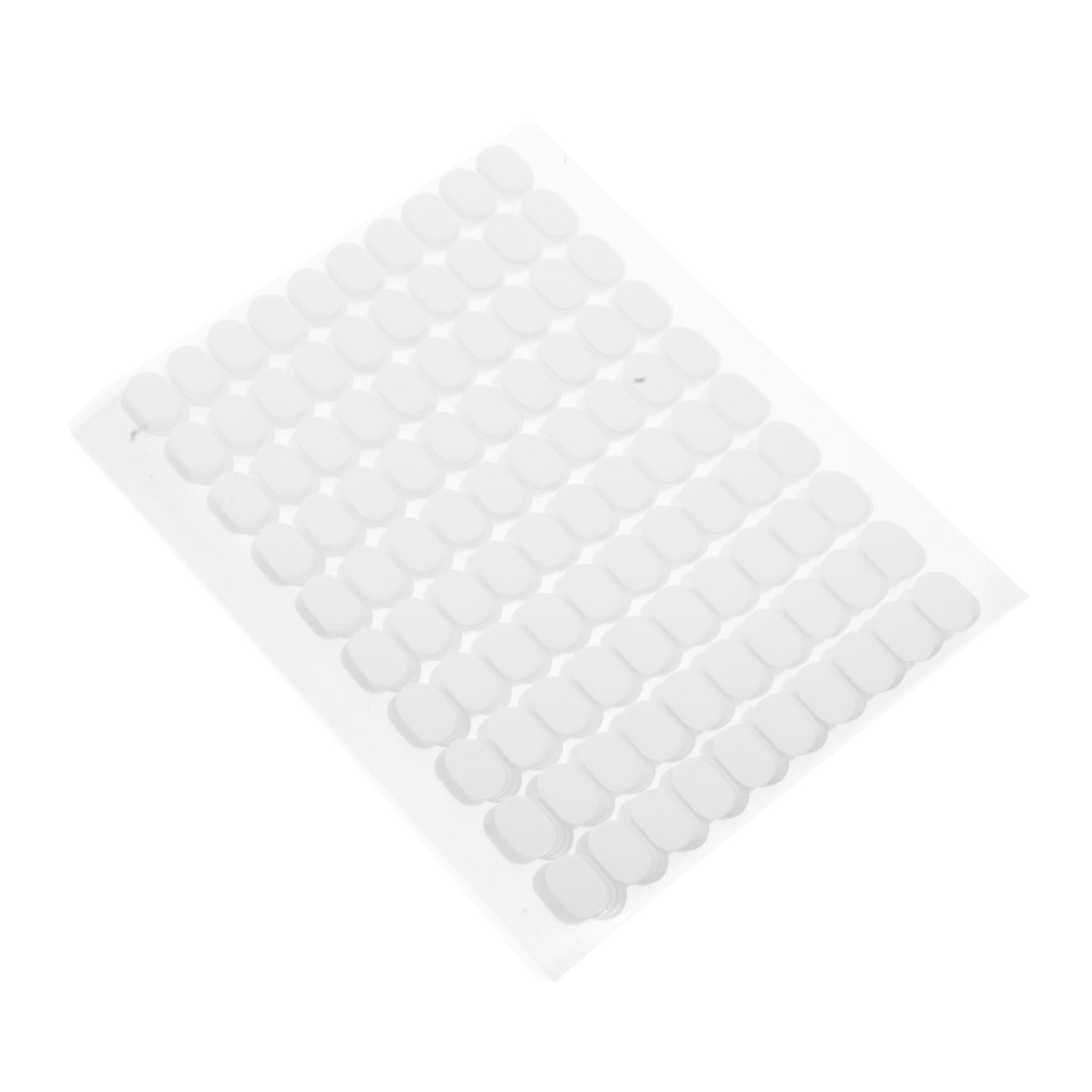 FOMIYES Nail Glue Adhesive Tabs 10 Sheets of Double-sided Jelly Glue for False Nails Display Stand
