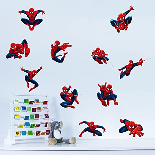 YiYaO Stickers Muraux Super héros Affiche 3D Super héros Ultime Sticker Mural Sticker Mural Super héros Sticker Mural Super héros