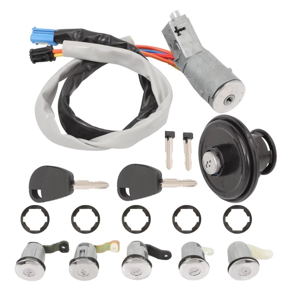 Zhjlut One Color Car Lock Cylinder For Citroen For Berlingo 2002-2008