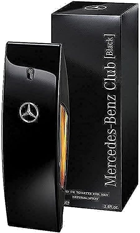 Mercedes Benz Club Black Eau de Toilette, Mercedes Benz