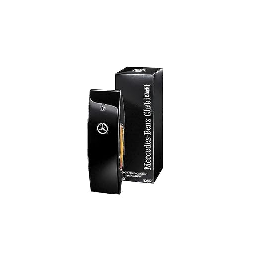 Mercedes Benz Club Black Eau de Toilette, Mercedes Benz