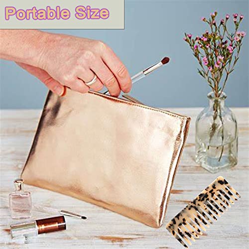 2 Peines grandes desenredantes para cabello rizado miniatura 4