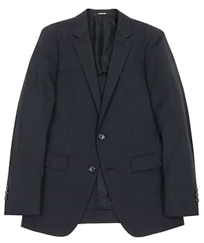 新品未使用⭐︎五大陸⭐︎ シャドーストライプ2Bテーラードジャケット ブラウン Amazon.co.jp: 【COMME CA MEN】コムサメン ポリスト シャドー