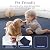 Emaraxy Peel and Stick Carpet Floor Tiles 24x24 Inch, 20 Pack Tile Carpet Squares, 4.5mm Thick Self Adhesive Carpet Tiles, Easy to Install, Durable Non-Slip Polyester for Home Office Basement Blue