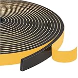 Foam Weather Stripping Seal Tape 1/2