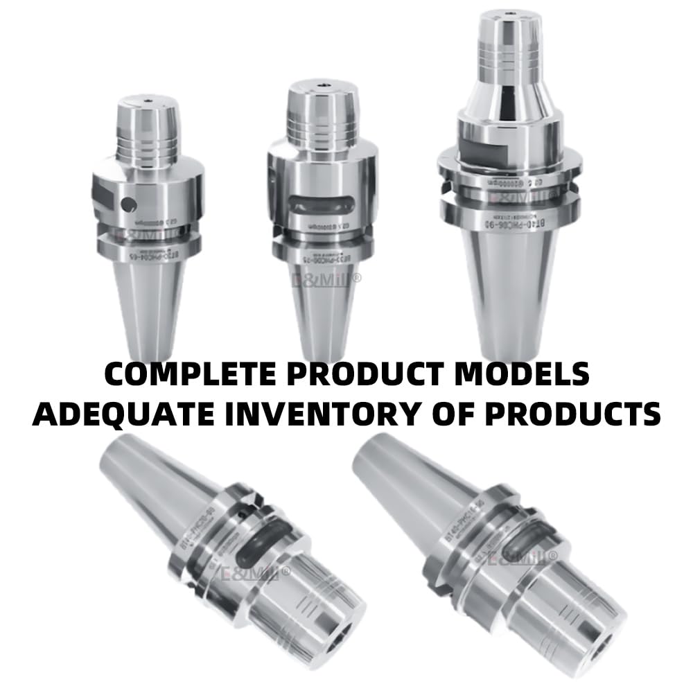 Porte-outil hydraulique haute précision BT30 BT40 for centre d'usinage 1 pièces(BT30-PHC10-90L)