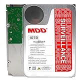 MDD 10TB 7200RPM 256MB Cache SATA 6.0Gb/s 3.5inch Internal Surveillance Hard Drive - 3 Years Warranty (Renewed)