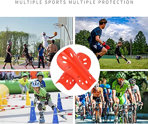 Soccer Shin Guards, 2 Pair Lightweight And Breathable Shin Guard Sleeves Adults And Kids, Calf Protective Gear Shin Guards For Youth Men & Women #TOP6