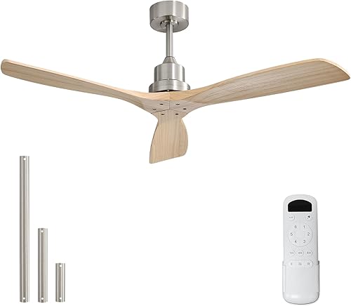 Sofucor Ventiladores de techo de 22 pulgadas con luz y control remoto, ventilador de techo de perfil bajo con funciĂłn inversa y funciĂłn de memoria, Sofucor Ventiladores de techo de 22 pulgadas con luz y control remoto, ventilador de techo de perfil bajo con funciĂłn inversa y funciĂłn de memoria,