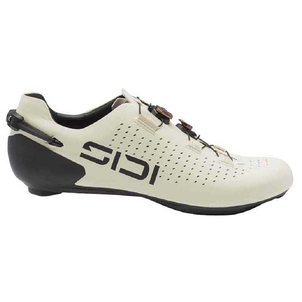 Amazon | Sidi Shot 3 ロードシューズ - メンズ、アイボリー、41.5