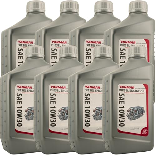 Aceite para motor Diesel SAE 10W30 Yanmar 1 Quart Pack 8