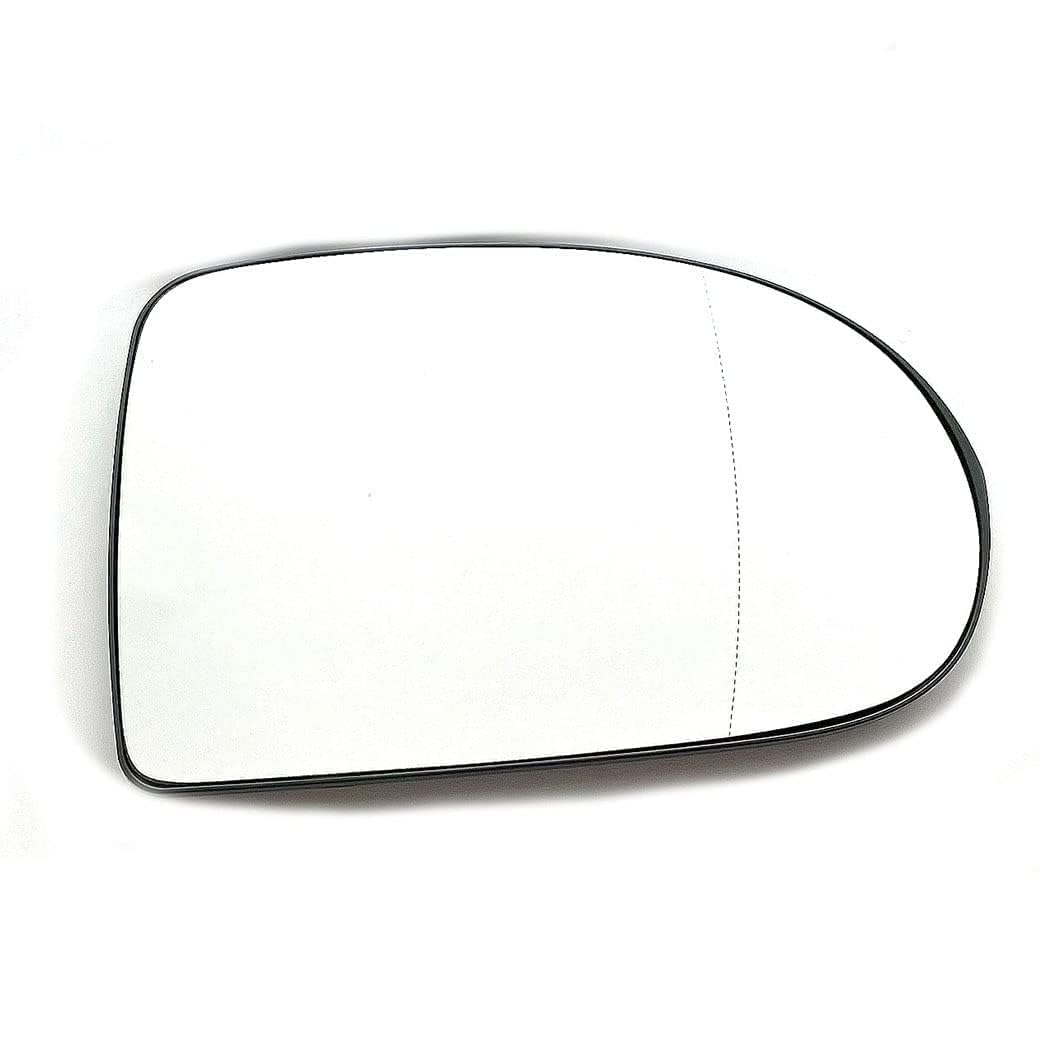 Glace de rétroviseur chauffant droit pour Dodge Caliber 2006-2011 avec plaque