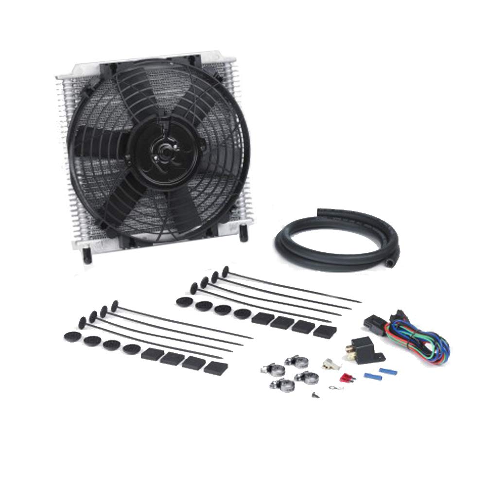 Hydra-Cool Universal 30-Plate Heavy Duty Cooler With 10" Fan