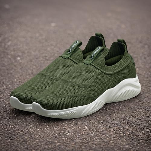Image of Neeman's Sole Max Slip On for Women | Comfortable, Breathable and Flexible | Casual Shoes for Women | Soft Trendy Stylish Shoes for Women | Walking Running Shoes