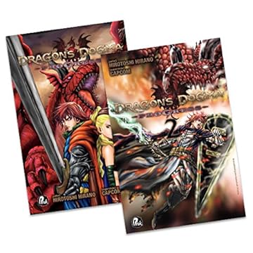 Coleção Dragon's Dogma Progress - Volume 1 e 2