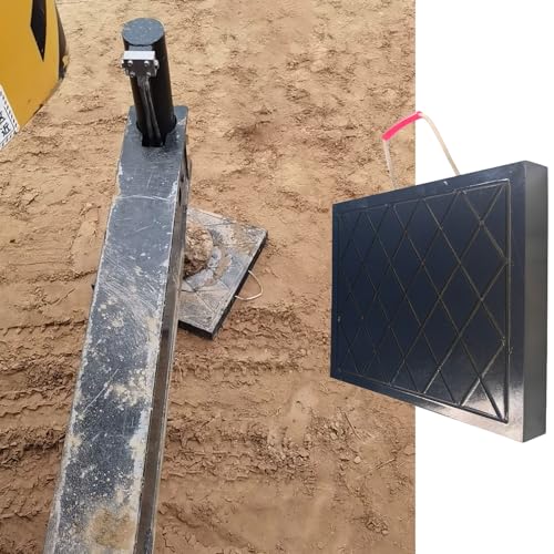 Almohadillas de nivelación apilables resistentes para caravanas, campistas y camiones de cubo - Soporte de alta densidad para estacionamiento estable y nivelación en superficies irregulares