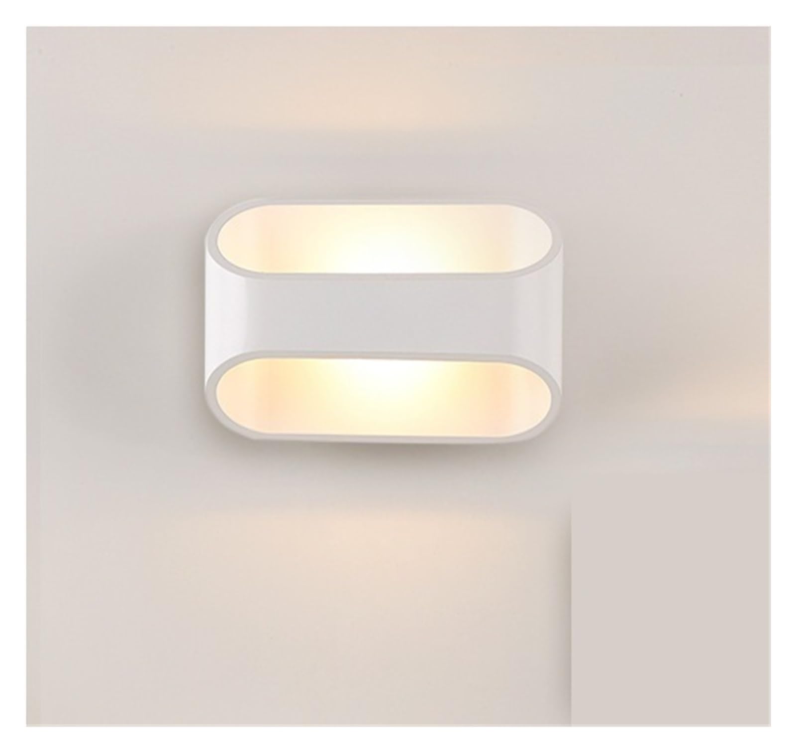 Applique murale LED blanc chaud pour solution éclairage anti-éblouissement - 4