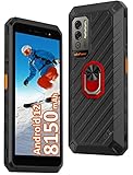 Ulefone Armor X11 Pro Outdoor Handy, 8150mAh Akku Android 12 Smartphone ohne vertrag (2022), 64GB/4GB RAM 128GB SD Octa-Core 16MP Kamera 5,45'' IP68 Wasserdicht Stoßfestes 4G Dual SIM Face ID NFC OTG