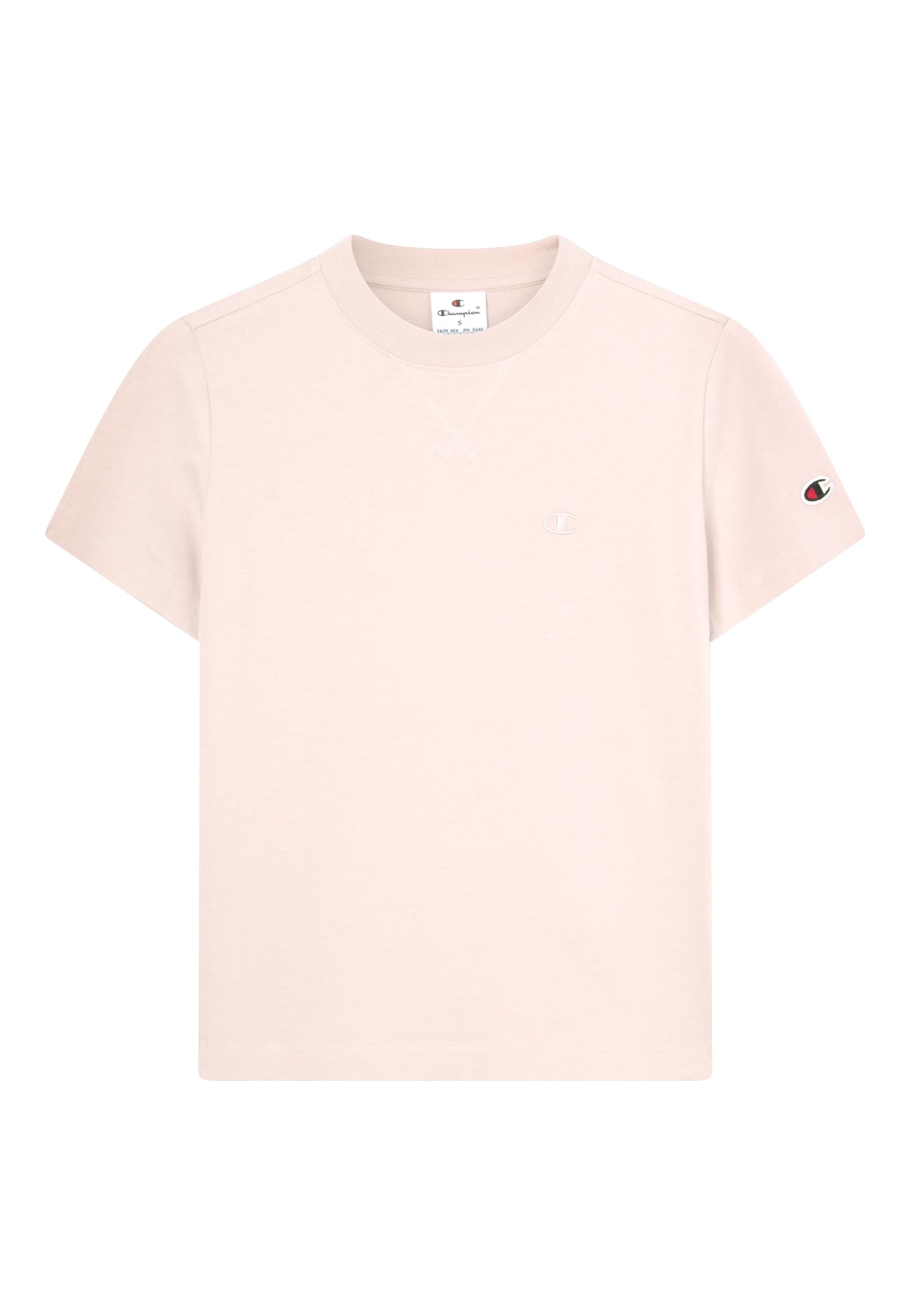 Champion Damen Legacy Women T-Shirt, Rose, M EU