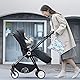 Stoffwindeln Nasstaschen 2 Stück Windeltaschen Wickeltasche Nasstaschen Reusable Beutel Wetbag Organiser Wasserdichte mit Reißverschluss für Kleinkind Windeln Baby Reisen Unterwegs Kindergarten