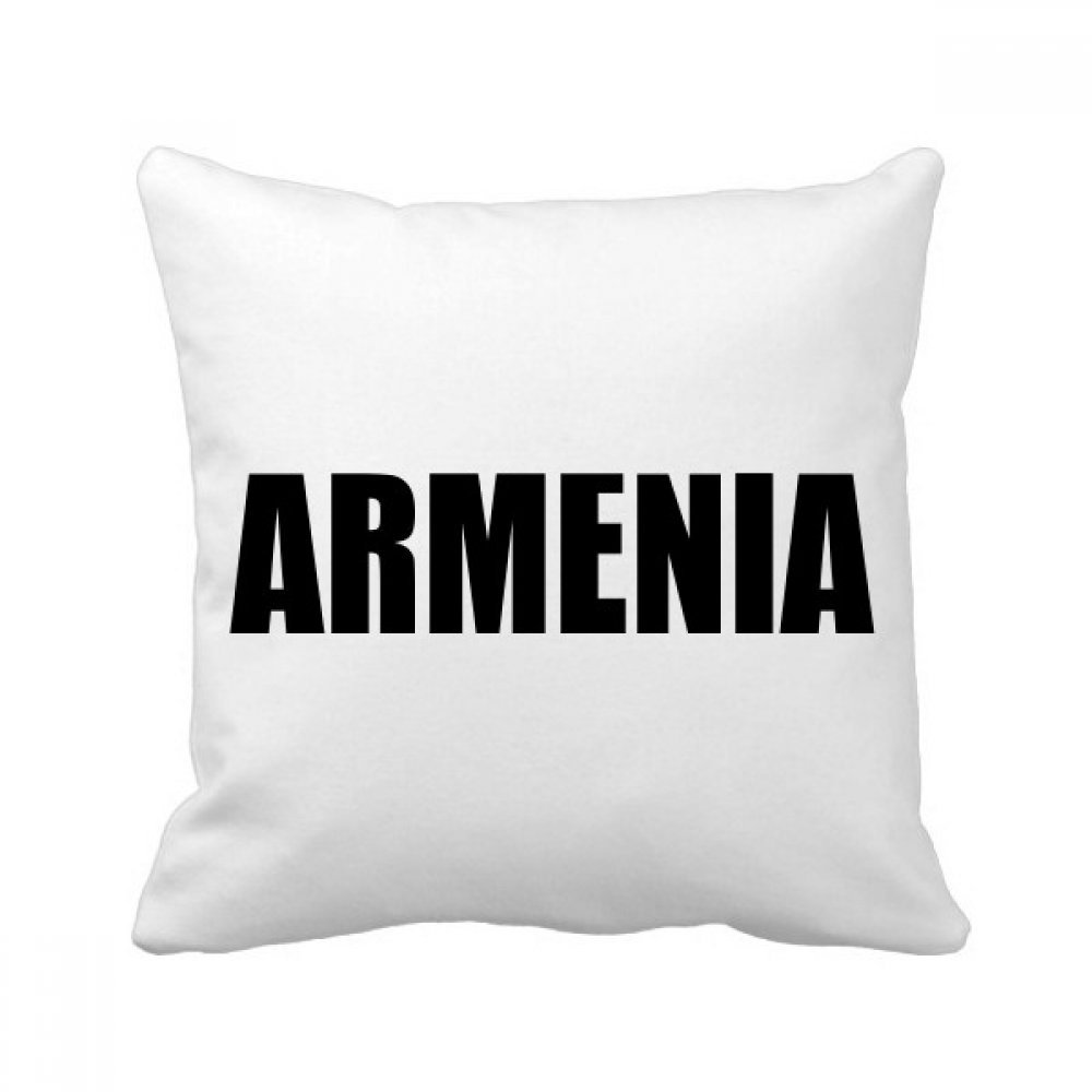 Oreiller Arménie carré 40x40 cm pour redonner vie à un canapé fatigué