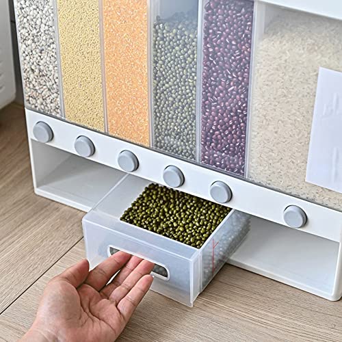 Boîte de rangement scellée pour céréales et aliments secs - 4