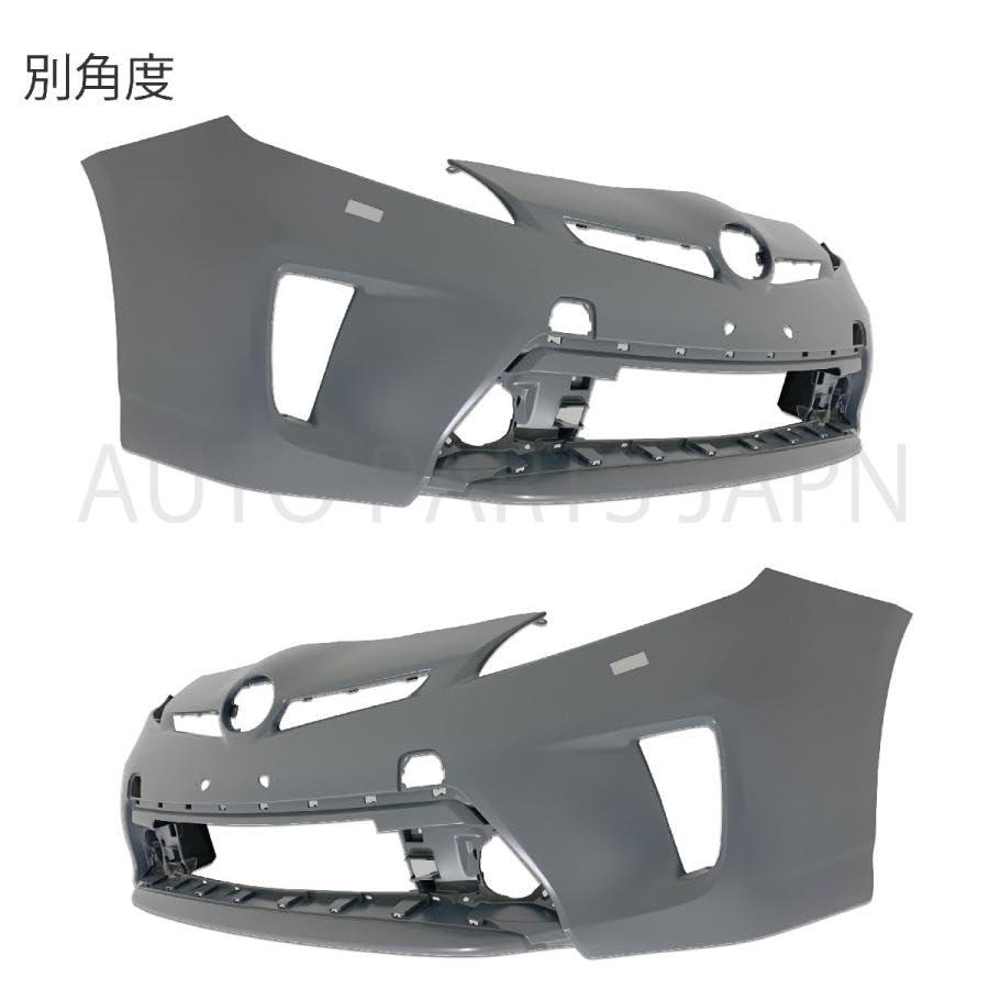 Amazon | APJ製 プリウス 30 系 後期 フロント バンパー DAA-ZVW30