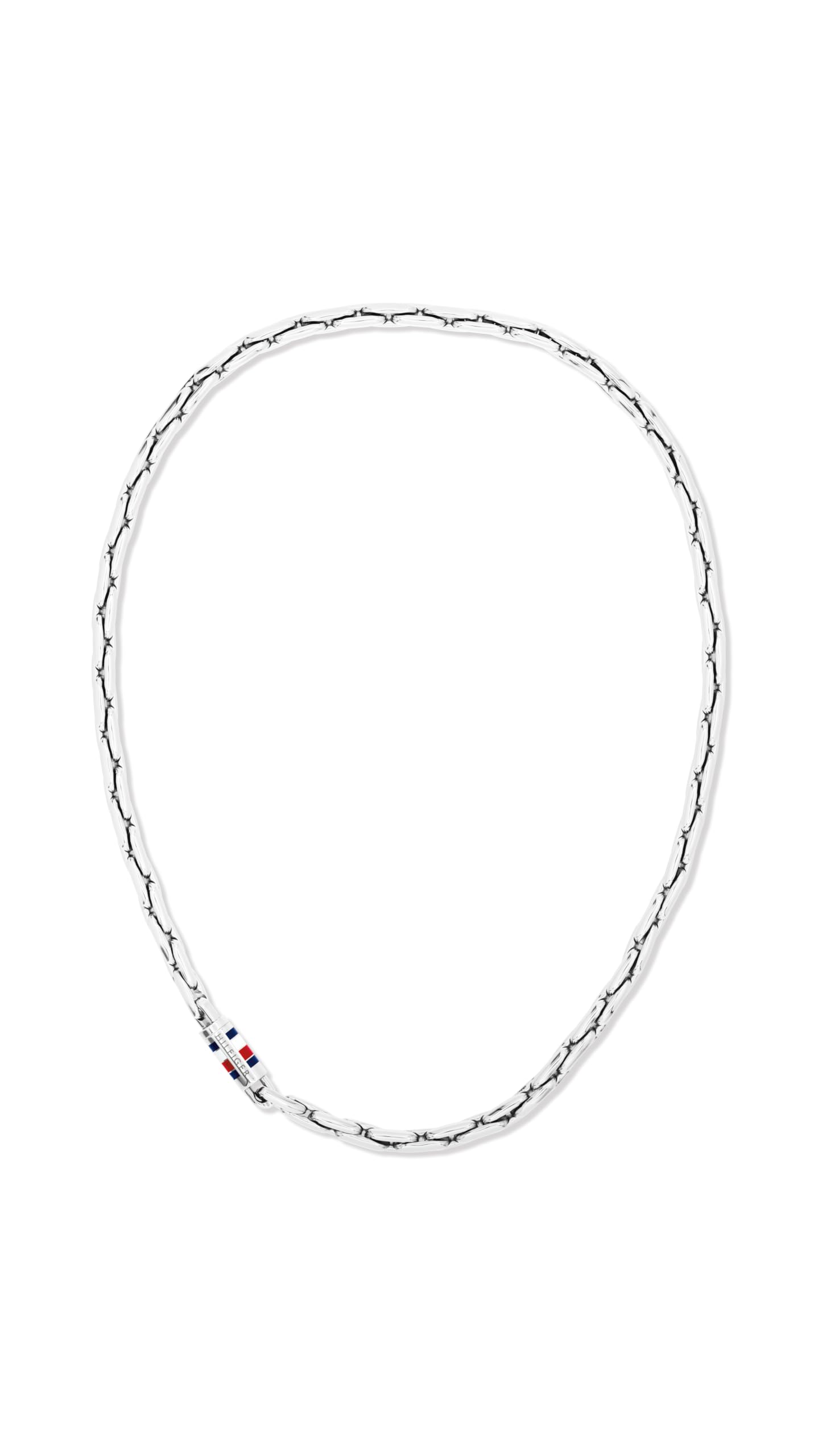 Tommy Hilfiger Collana da uomo in acciaio inossidabile Mens Chain Collection